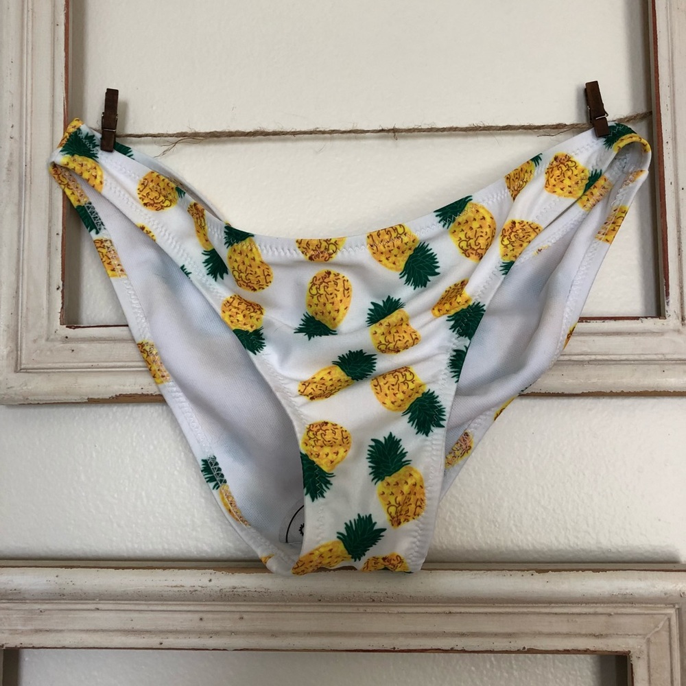 Pineapple Bikini Bottom